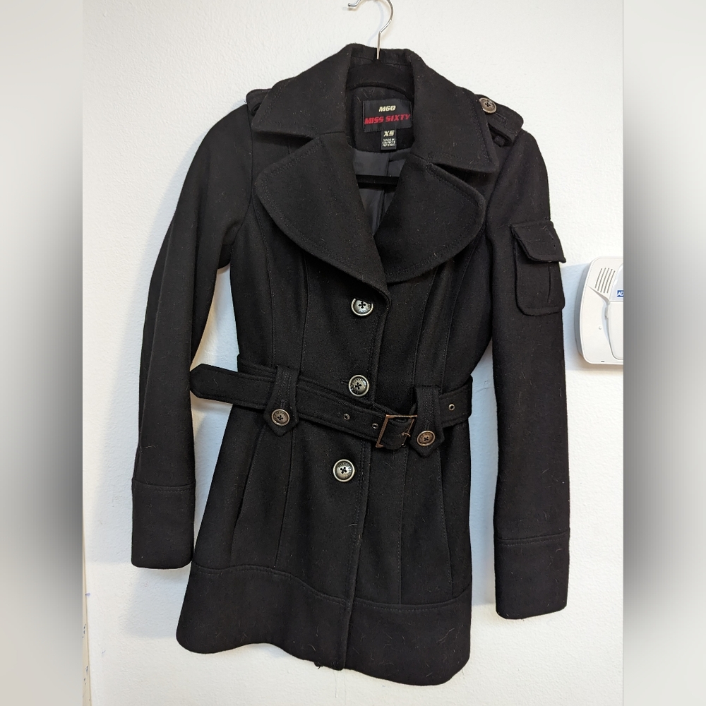 Miss Sixty Wool coat